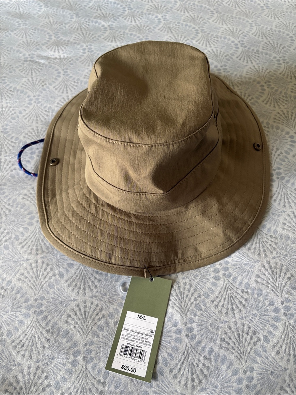 Goodfellow & Co khaki Bucket Hat with Cord
